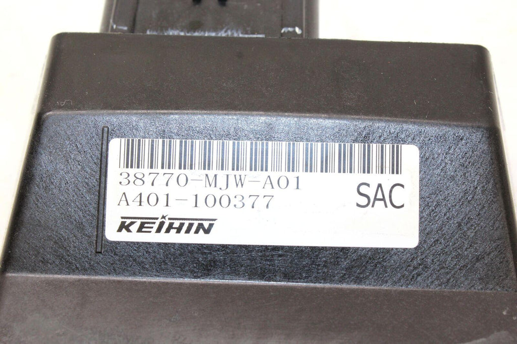 2016 Honda Cbr500r Ecu Computer Unit Black Box Ecm Cdi 38770-Mjw-A01 Keihin - Gold River Motorsports