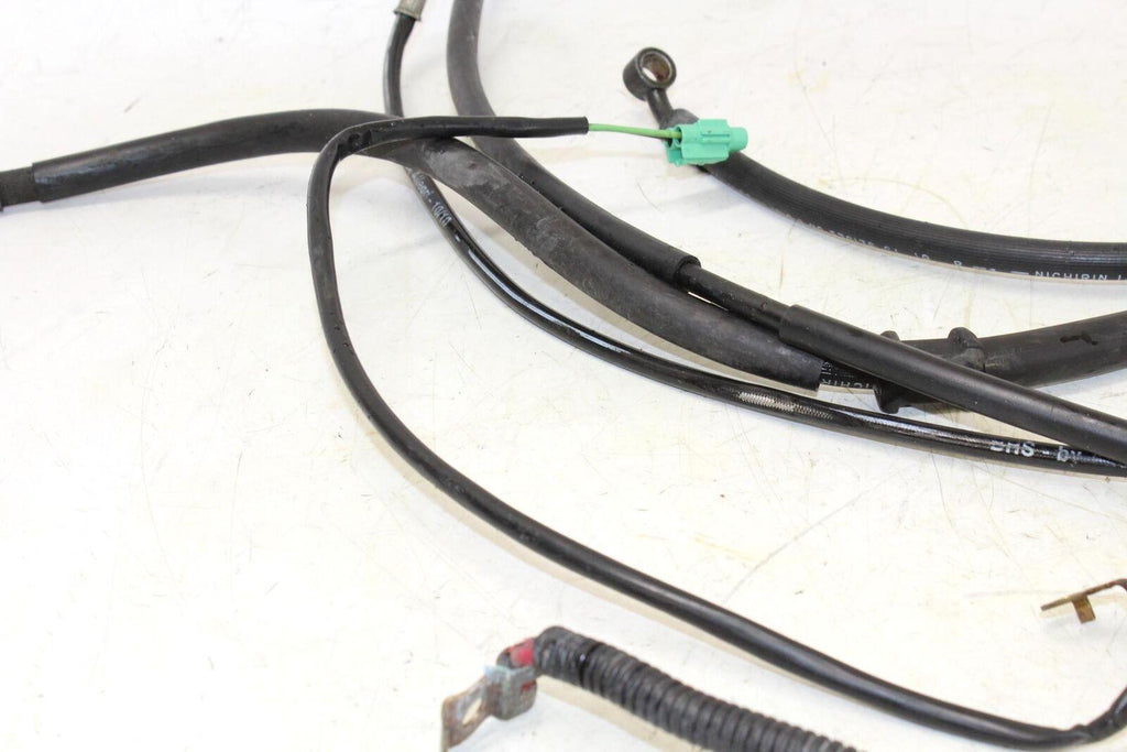 2004 Suzuki Gsxr600 Clutch Cable Line W/ Brake Hoses W/Negative Cable - Gold River Motorsports