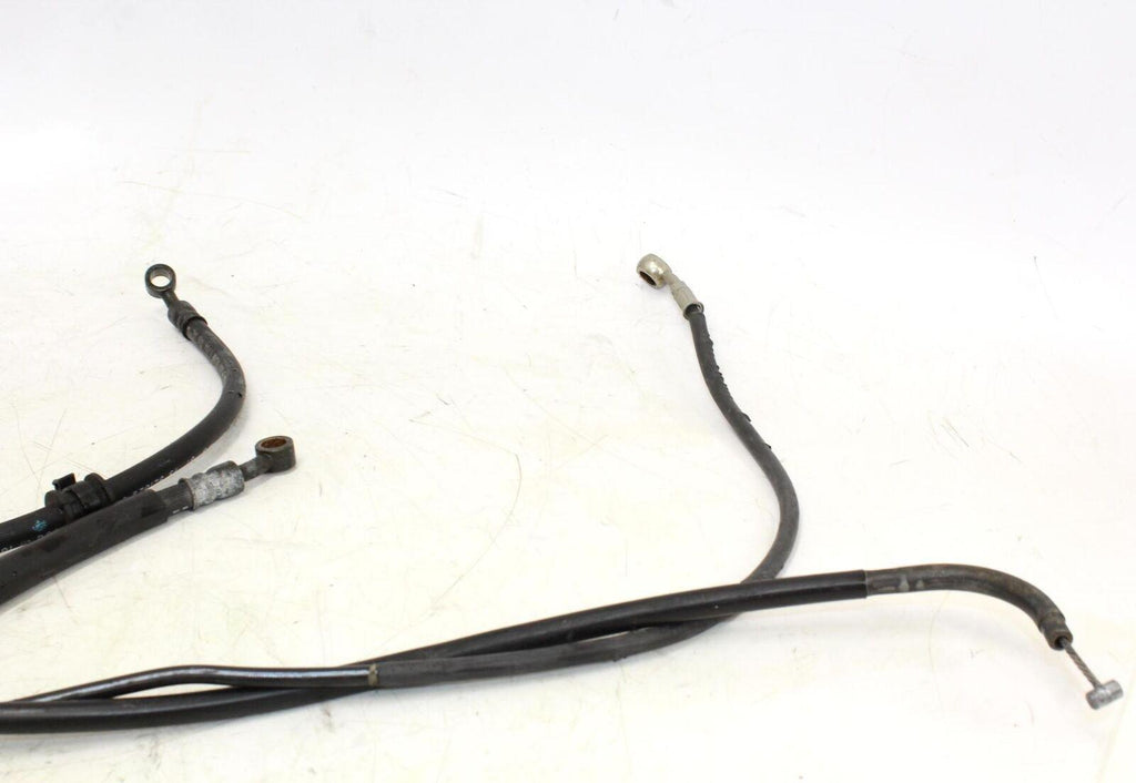 2004 Suzuki Gsxr600 Clutch Cable Line W/ Brake Hoses W/Negative Cable - Gold River Motorsports