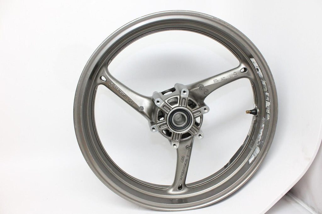 08-09 Suzuki Gsxr600 Gsxr 750 Front Wheel Front Rim (Bent) *Ceramic Bearings - Gold River Motorsports