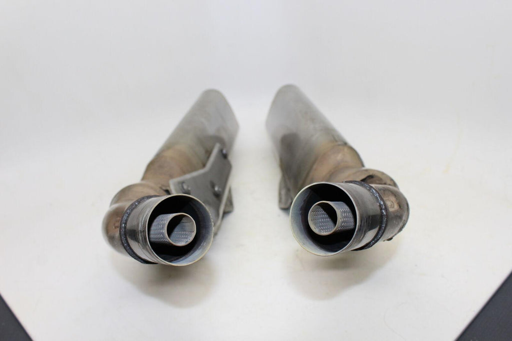 2004 Honda St1300 Exhaust Pipe Muffler Pair - Gold River Motorsports