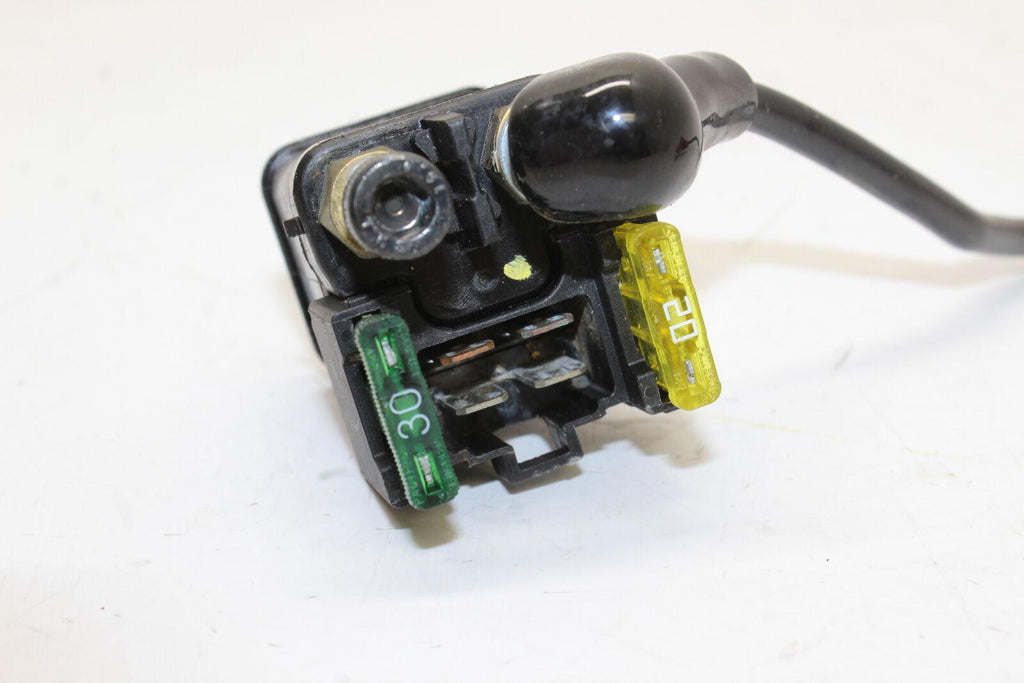 2013-2015 Kawasaki Ninja 300 Engine Starter Relay Starting Motor Switch Oem - Gold River Motorsports