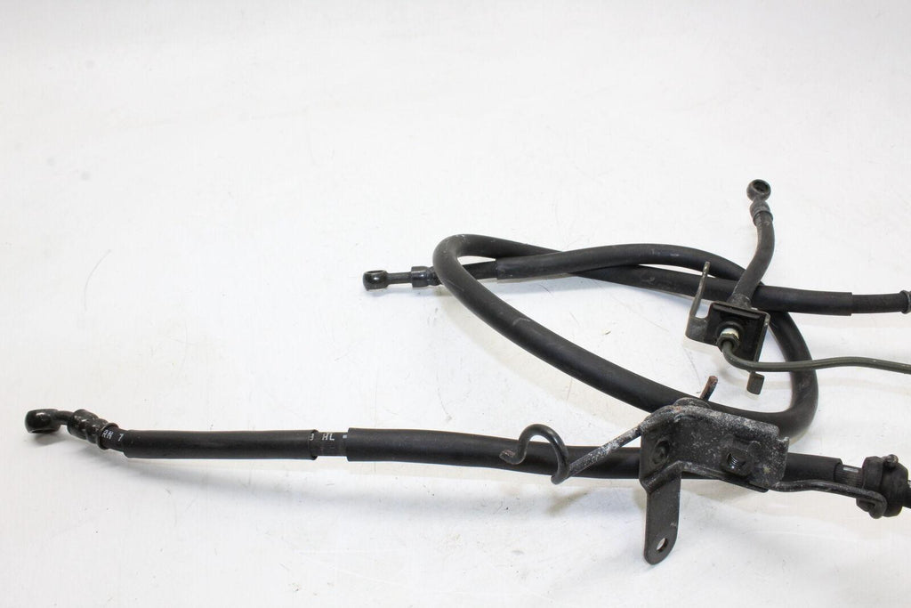 1996 Honda Interceptor 750 Front & Rear Brake Caliper Hoses Lines Oem - Gold River Motorsports