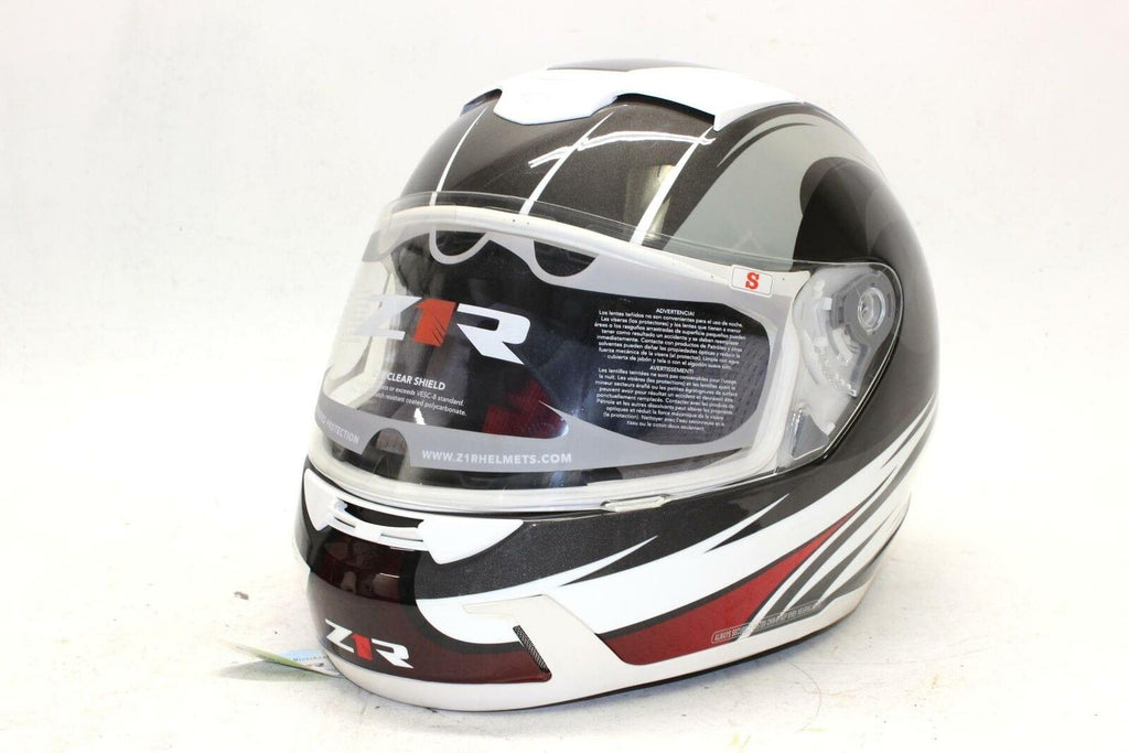 Z1r Venom Motorcycle Full Face Helmet Dot Small