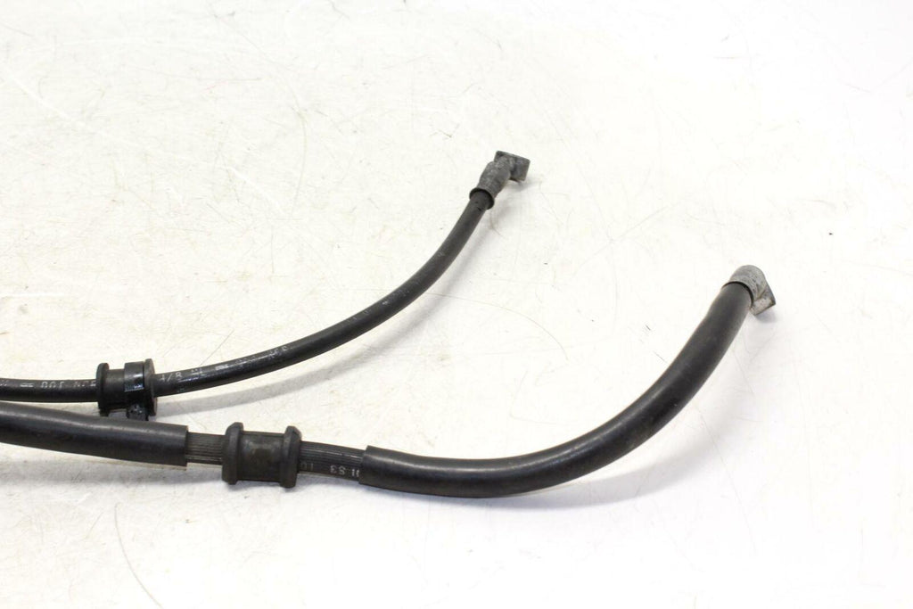 06-07 Suzuki Gsxr750 Brake Hoses Line Oem - Gold River Motorsports