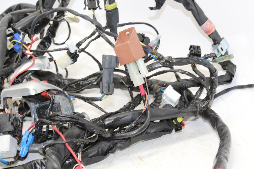 2008 Piaggio Mp3 250 Main Engine Wiring Harness Motor Wire Loom Oem - Gold River Motorsports