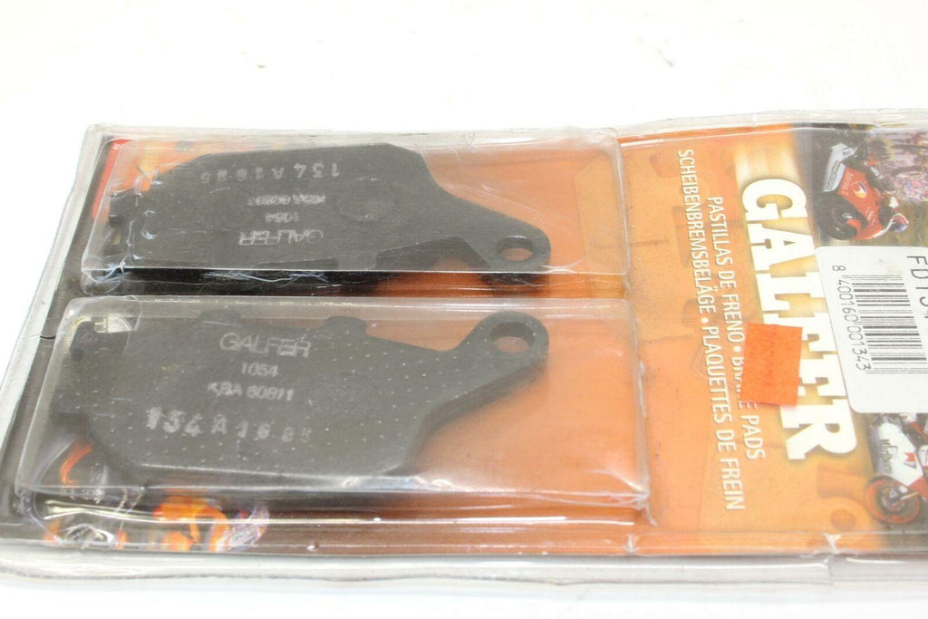 2006 Honda Cb600f Semi-Metallic Brake Pads - Fd134g1054 - Gold River Motorsports