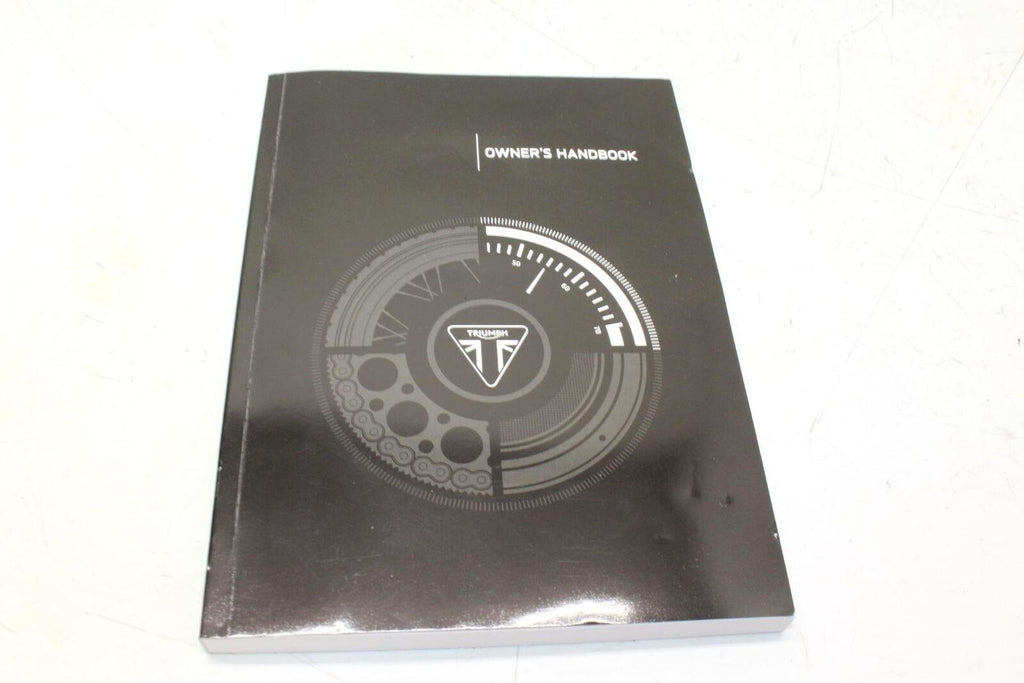 Manual Book Triumph Street Triple S,R,S660cc,R-Lhr,Rs - Gold River Motorsports