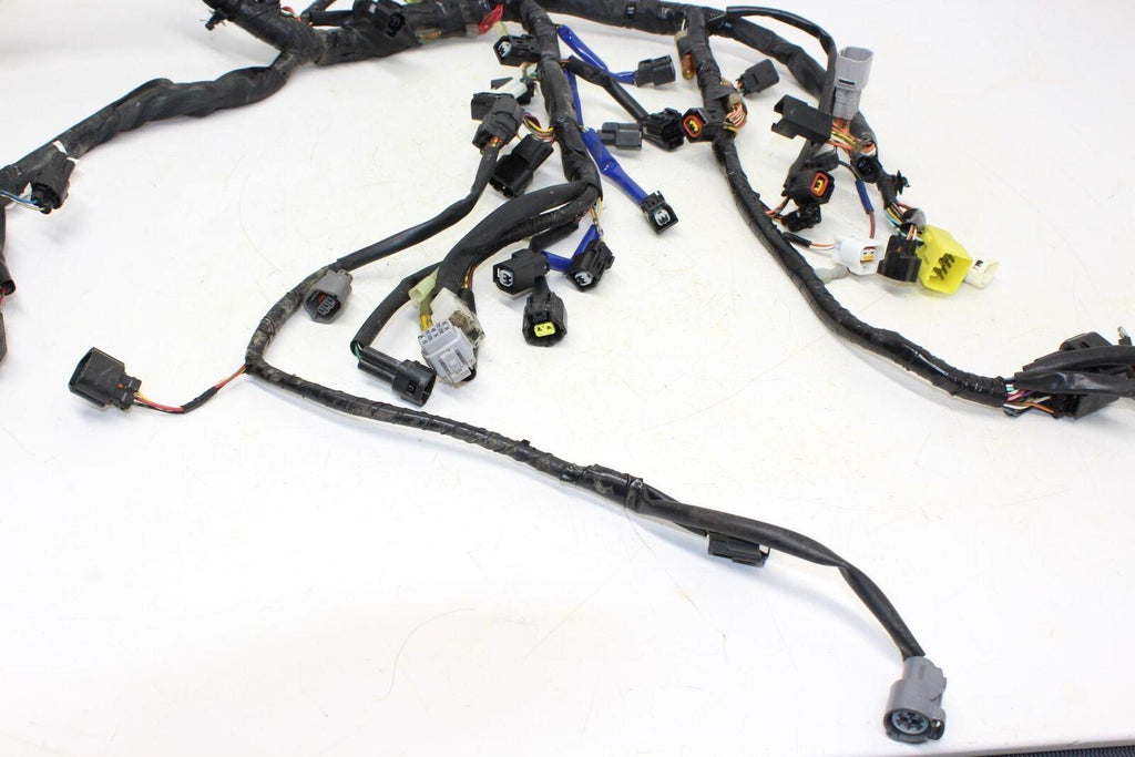 2013 Suzuki Gsxr1000 Main Engine Wiring Harness Motor Wire Loom Oem - Gold River Motorsports