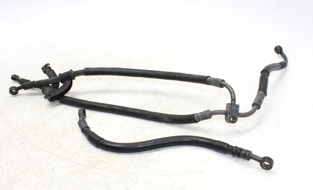 2007 Yamaha Yzf R1 Brake Caliper Hoses Lines Oem - Gold River Motorsports