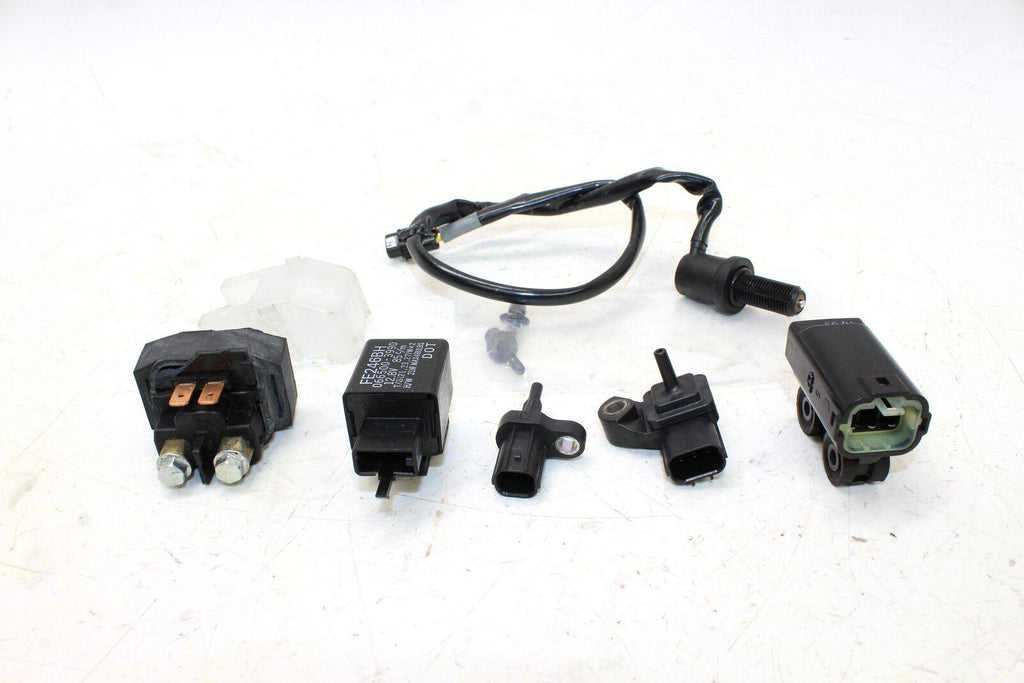 2016 Yamaha Yzf R6 Stop Switch Sensor, Brake Sensor, Starter Relay Set - Gold River Motorsports