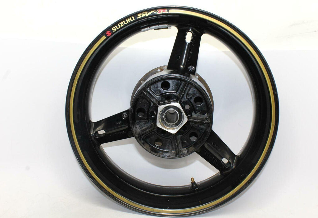 2005 (03-07) Suzuki Sv1000s Rear Wheel Back Rim Oem - Gold River Motorsports