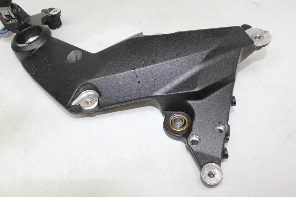 2013 Ducati Multistrada 1200 S Left Rear Back Passenger Peg Bracket Oem - Gold River Motorsports