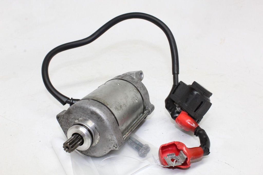 1989 Honda Hawk Gt 650 Nt650 Engine Starting Starter Motor -Dc 12v + Relay Oem - Gold River Motorsports