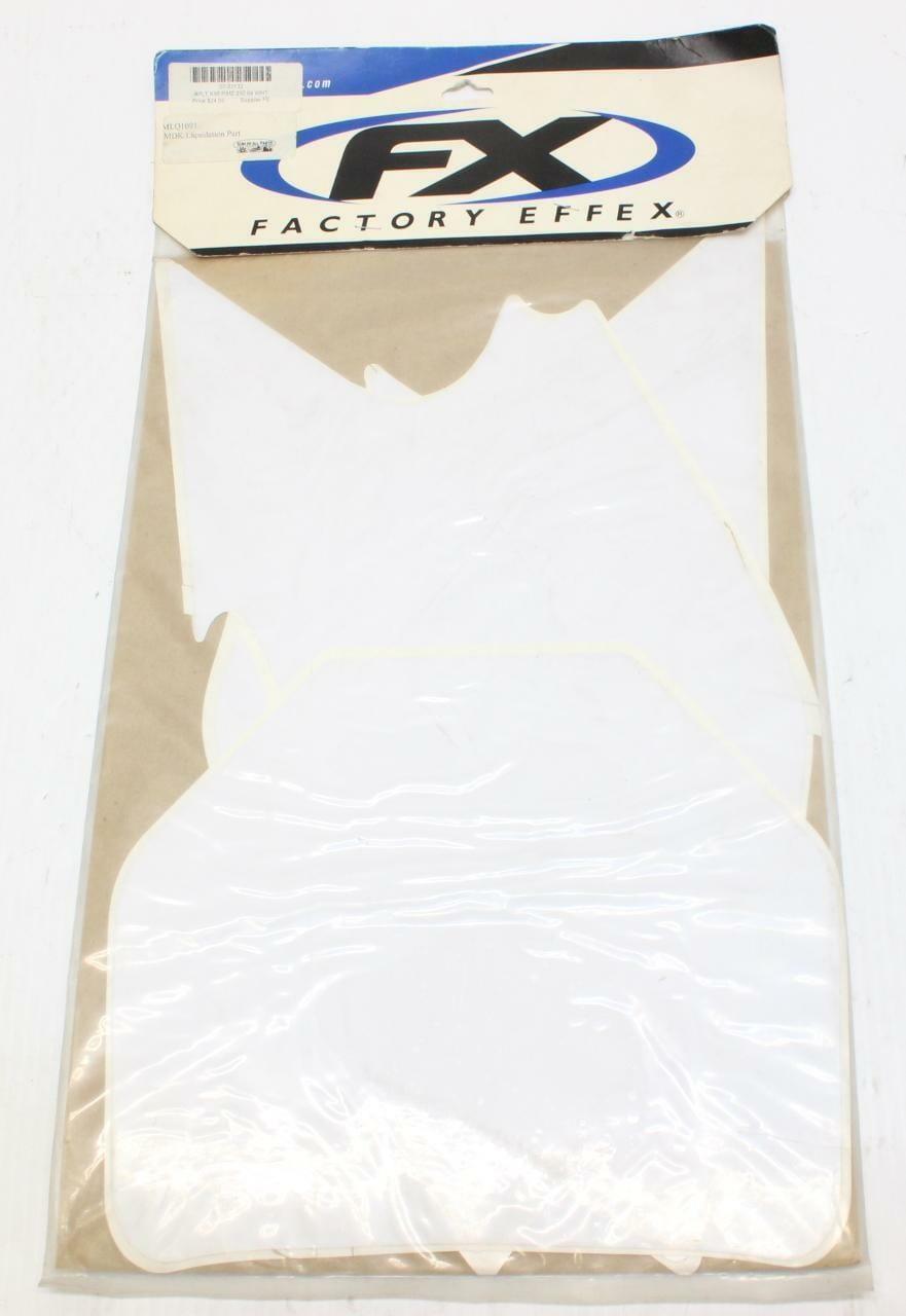 Factory Effex Pre-Cut White Kit, Part No: 07-62132 - Gold River Motorsports