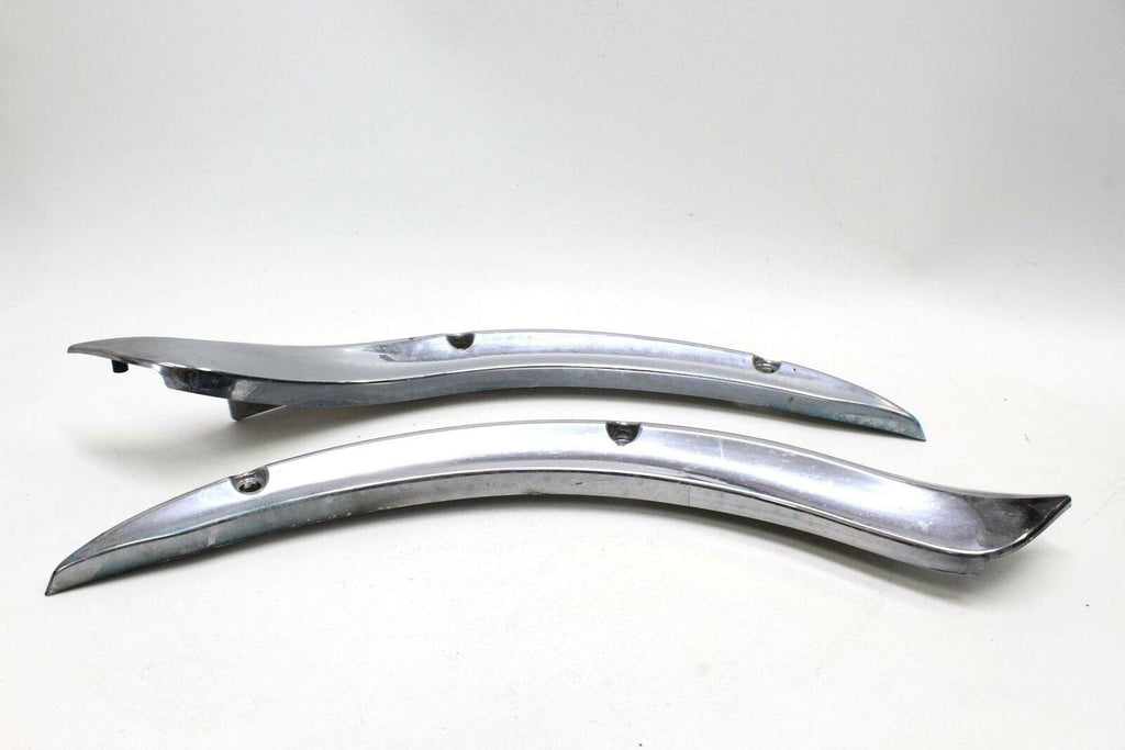 2006 Kawasaki Vulcan 900 Vn900b Classic Rear Passenger Fender Grab Rail Set Oem - Gold River Motorsports