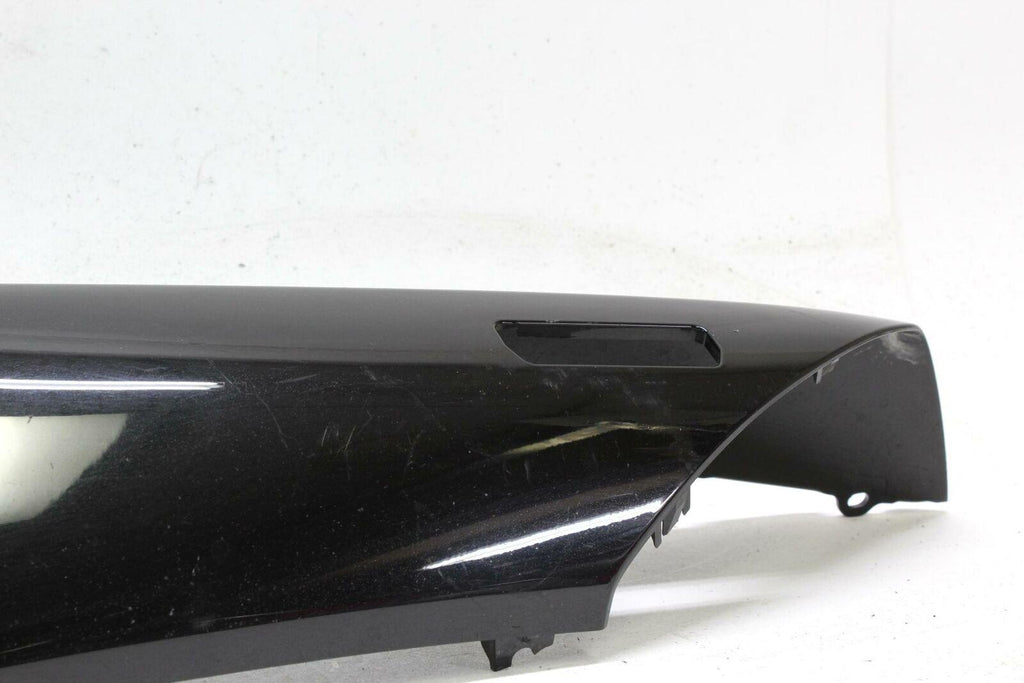 08-14 Kawasaki Concours 14 Zg1400a Abs Black Left Side Rear Cowl Oem - Gold River Motorsports