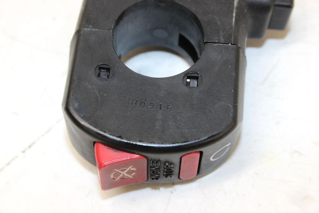 2009 Honda Cbr600rr Left Clip On Handle Horn Signals Switch Switches Oem - Gold River Motorsports