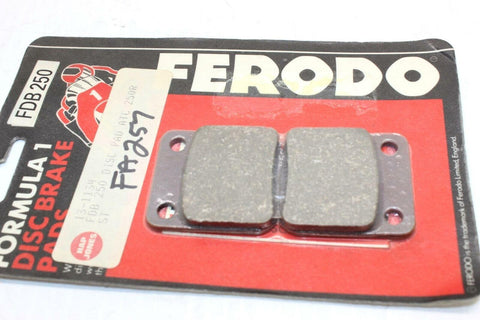 Ferodo 13-1134 Fdb 250 Brake Pads - Gold River Motorsports