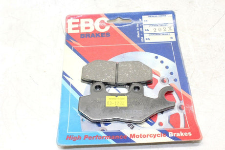 High Perfomance Motorcycle Brakes Fa 202x - Gold River Motorsports