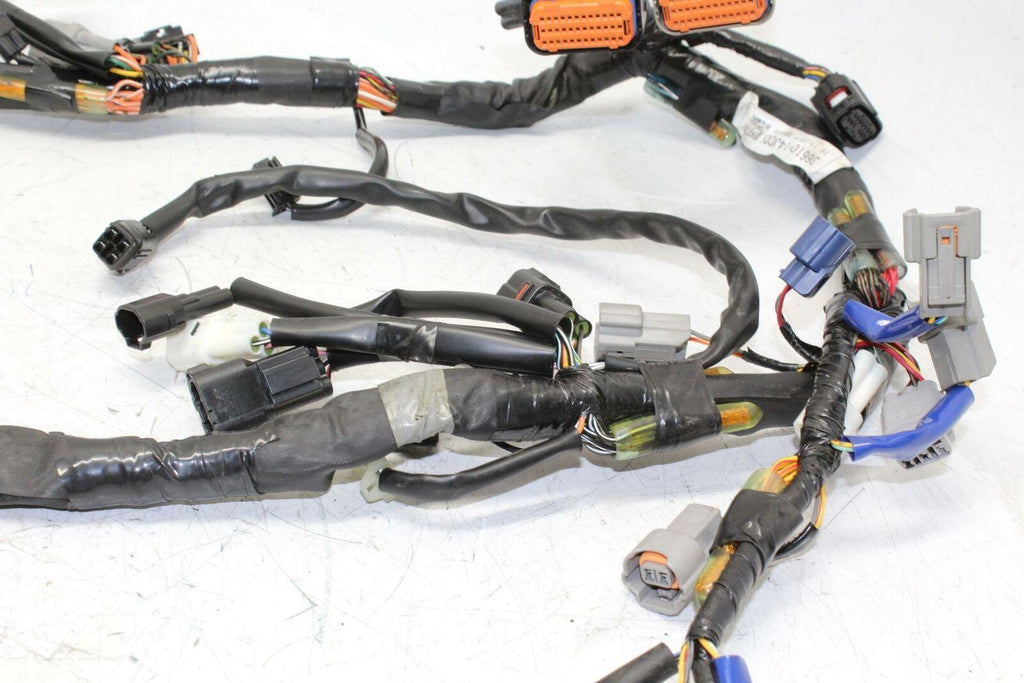 13-19 Suzuki Gsxr750/600 Main Engine Wiring Harness Motor Wire Loom Oem - Gold River Motorsports