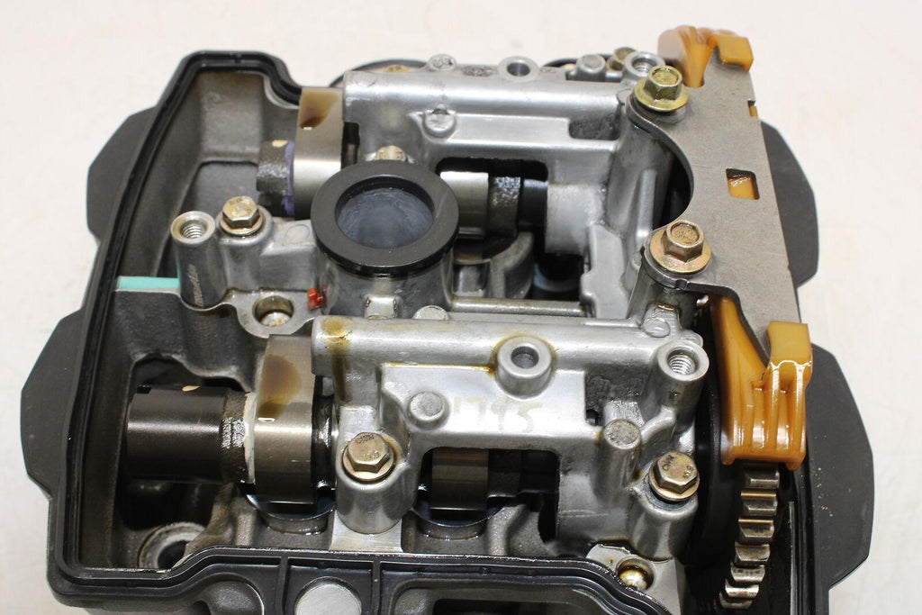 2017 Victory Octane Engine Top End Cylinder Head Rear W/ Camshafts