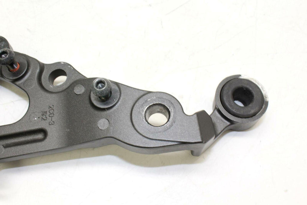 12-16 Yamaha Yzf R6 Right Rearset Rear Set Driver Foot Peg Bracket Mount Oem - Gold River Motorsports