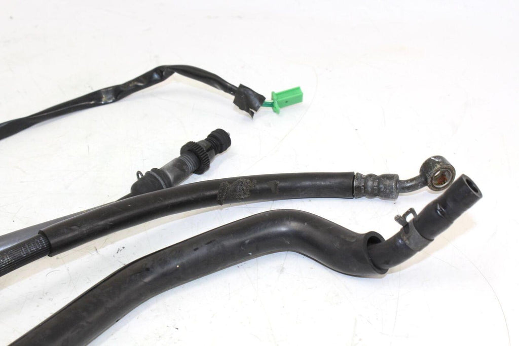 2005 Honda Cbr600rr Rear Back Brake Hose Fluid Line W/Reservoir W/Sensor - Gold River Motorsports