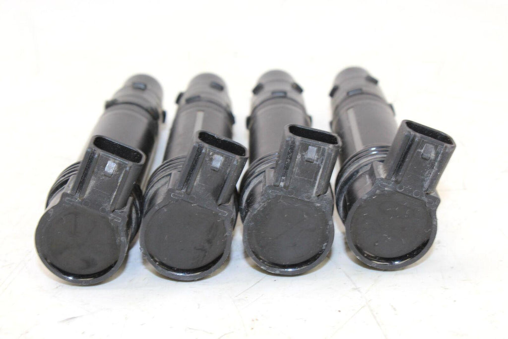 2012 Kawasaki Ninja Zx6r Zx600r Ignition Coils Coil Spark Plug Caps - Gold River Motorsports