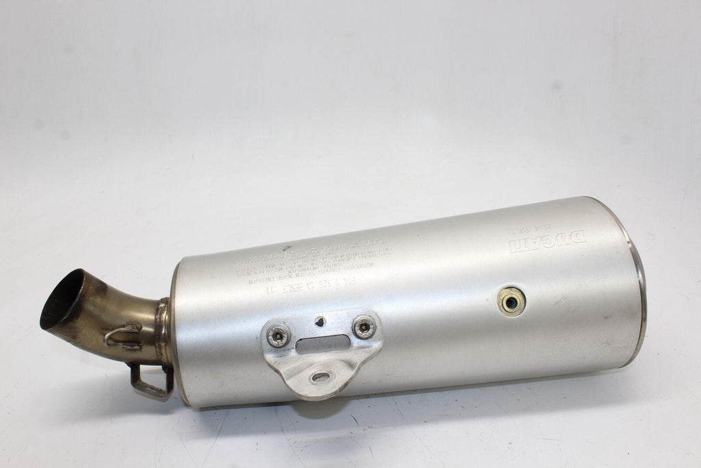 2009 Ducati Monster 696 Left Exhaust Pipe Muffler Slip On Can Silencer Oem - Gold River Motorsports