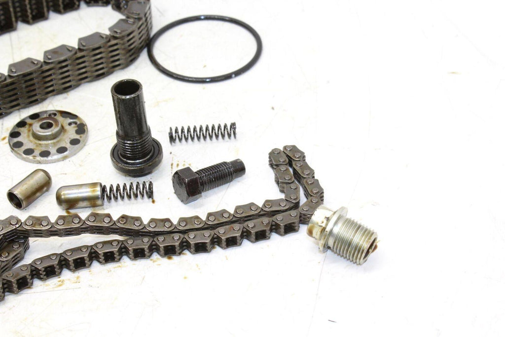 1992 Kawasaki Ninja Zx6 Zx600d Cam Chain With Guides Oem - Gold River Motorsports