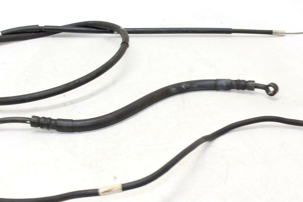 09-14 Yamaha Yzf R1 Clutch Cable Line W/Brake Hose & Negative Cable Oem - Gold River Motorsports