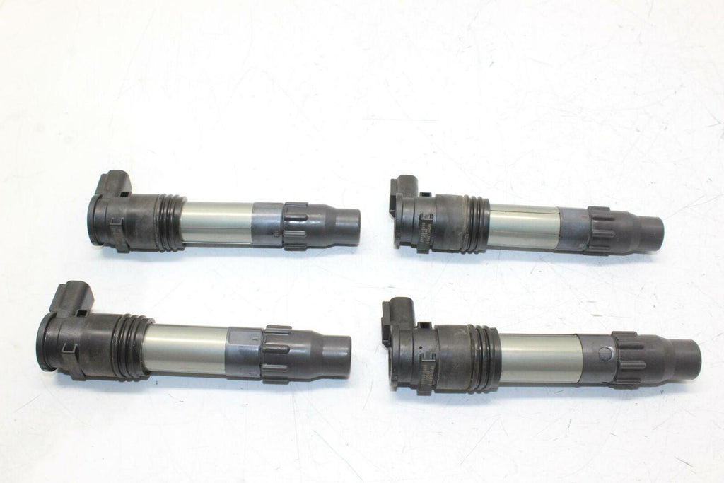 12-18 Kawasaki Versys 1000 Klz1000 Lt Ignition Coils Coil Spark Plug Caps Oem - Gold River Motorsports