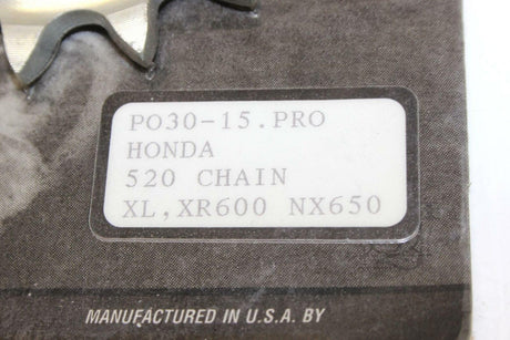 Western Power Sports 006 Wp50-030-15 Countershaft Sprocket 15t - Gold River Motorsports