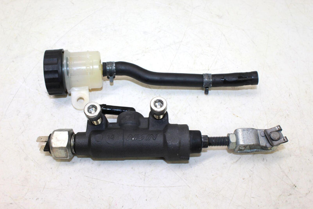 2009 Triumph Tiger Rear Back Brake Master Cylinder With Reservoir - Gold River Motorsports