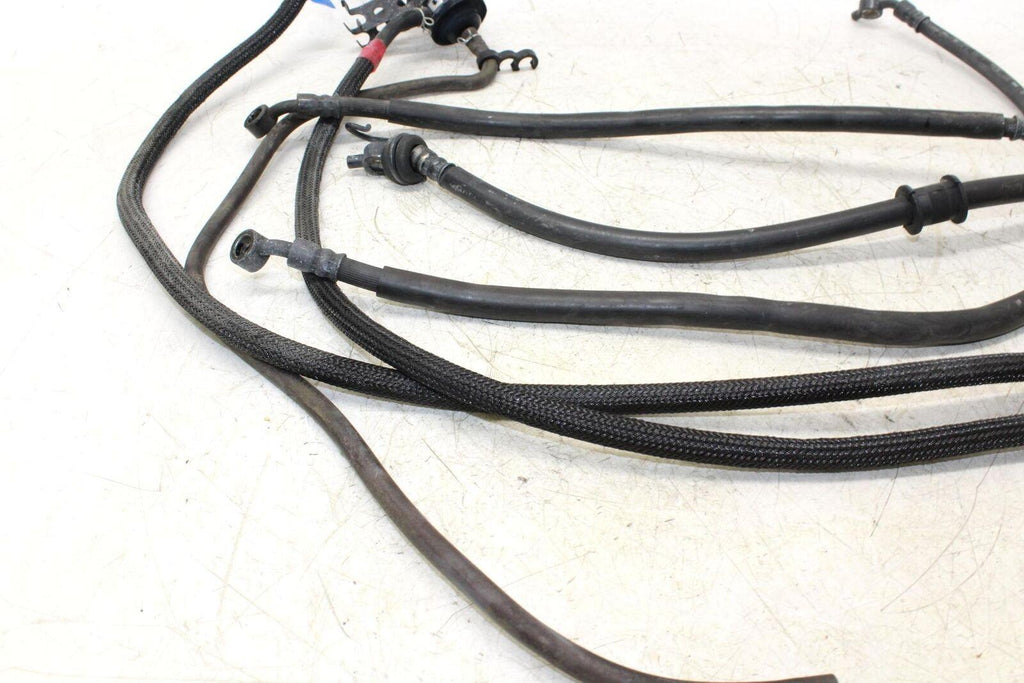 2010 Kawasaki Ninja Zx10r Zx1000f Front & Rear Brake Caliper Hoses Lines Oem - Gold River Motorsports