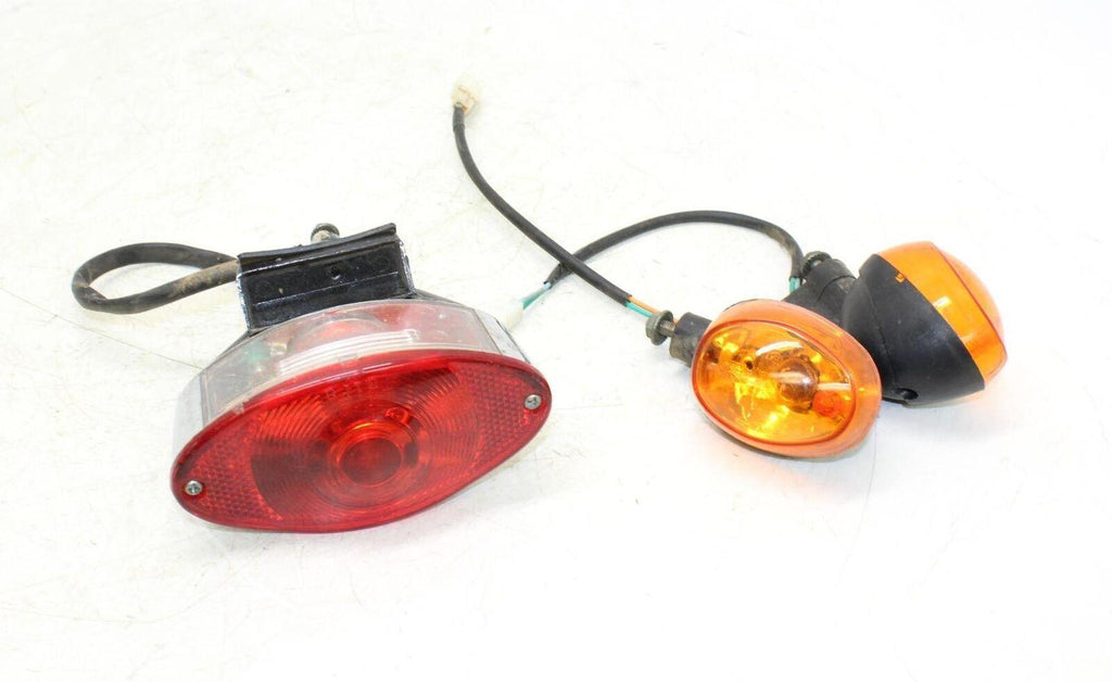 15 Znen 4 Stroke 60cc Rear Tail Taillight Back Brake Light W/Turn Signals Oem - Gold River Motorsports