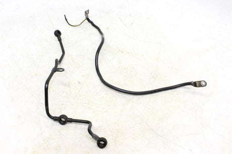 1998 Kawasaki Klr650 Negative Battery Cable Ground Wire W/ Engine Oil Lines Oem - Gold River Motorsports