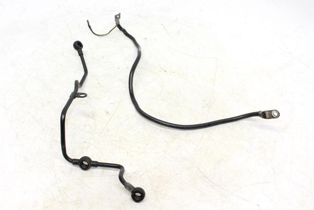 1998 Kawasaki Klr650 Negative Battery Cable Ground Wire W/ Engine Oil Lines Oem - Gold River Motorsports