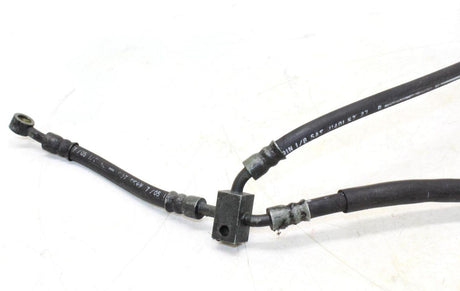 06-09 Suzuki Sv650 Front Brake Caliper Hoses Lines Oem - Gold River Motorsports