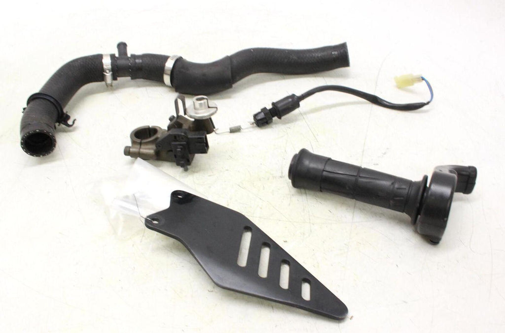 2012 Kawasaki Ninja Zx6r Zx600r Throttle, Clutch Perch,Brake Sensor , Hose - Gold River Motorsports