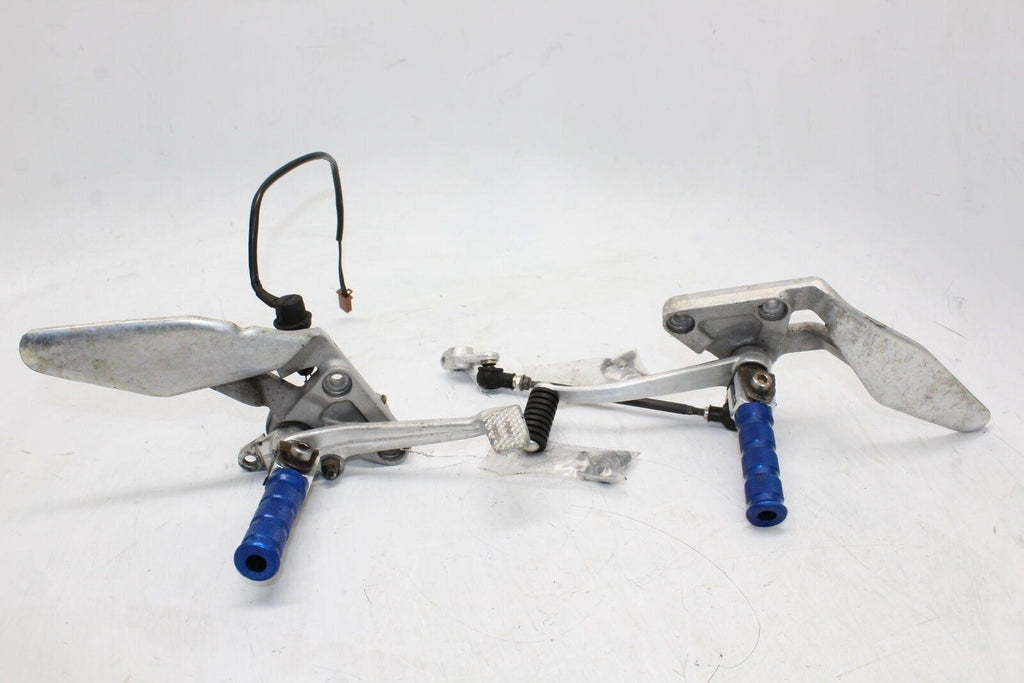 92-95 Yamaha Fzr1000 Front Rear Sets Rearsets Foot Peg Brackets Pair Oem - Gold River Motorsports