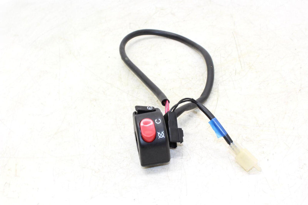 13-16 Triumph Daytona 675r Abs Right Clip On Handle Kill Off Start Switch Oem - Gold River Motorsports