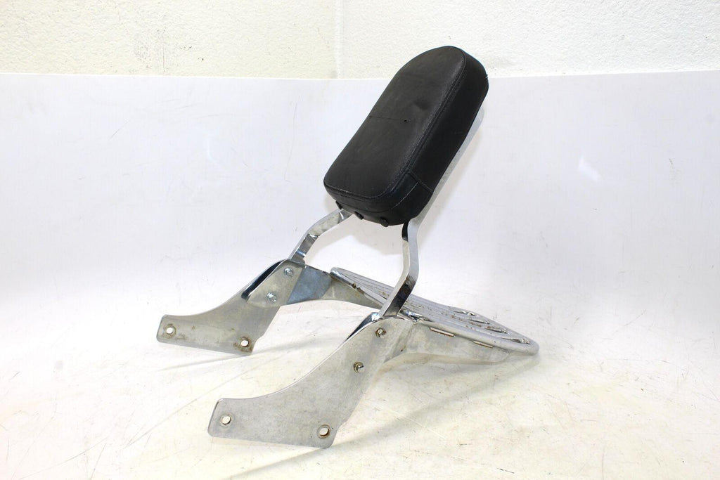 2001 Honda Shadow Sabre 1100 Vt1100c2 Passenger Back Rest Sissy Bar Luggage Rack - Gold River Motorsports