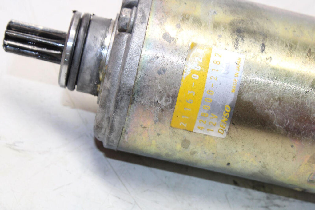 2005 Kawasaki Zr7s Zr750 Engine Starting Starter Motor -Dc 12v - Gold River Motorsports