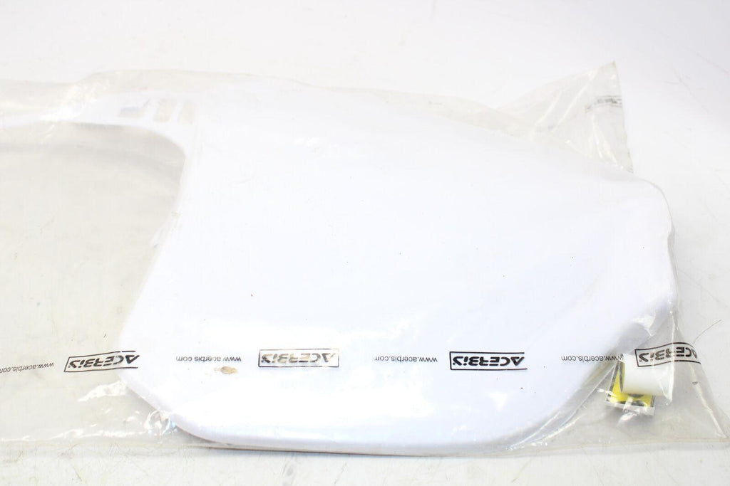 2001 Yamaha Yz125 Front Plate Number Cover Fairing Cowl New And Unpacked - Gold River Motorsports