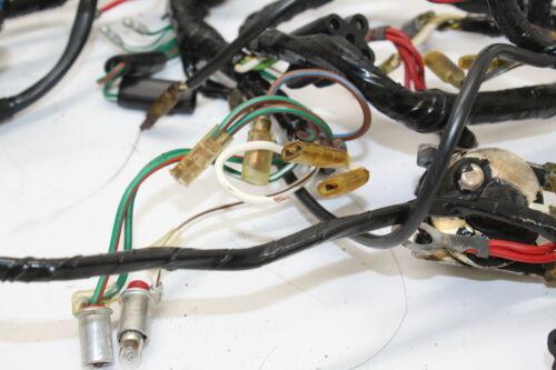 1973 Triumph Trident 750 Main Engine Wiring Harness Motor Wire Loom - Gold River Motorsports