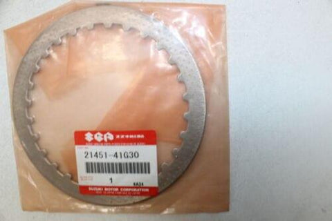 Suzuki 21451-41g30 Clutch Drive Plate Oem - Gold River Motorsports