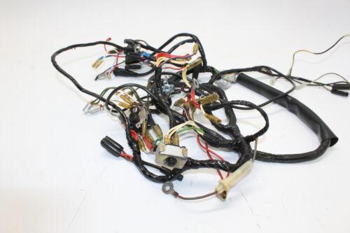 1973 Triumph Trident 750 Main Engine Wiring Harness Motor Wire Loom - Gold River Motorsports