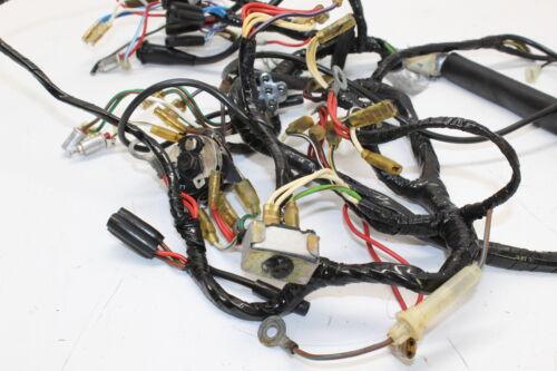 1973 Triumph Trident 750 Main Engine Wiring Harness Motor Wire Loom - Gold River Motorsports